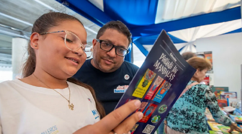 Venezuela celebra el Día del Libro con eventos culturales únicos